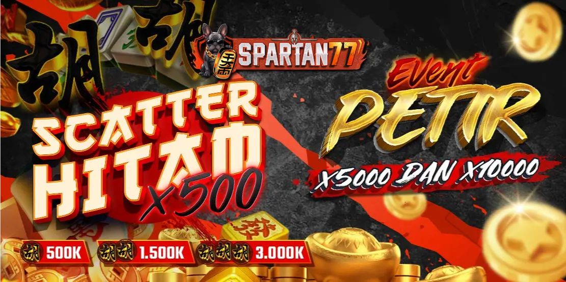 DUAL EVENT - BONUS SCATTER HITAM X500 DAN BONUS PETIR X5000 &amp;amp;amp; X10000